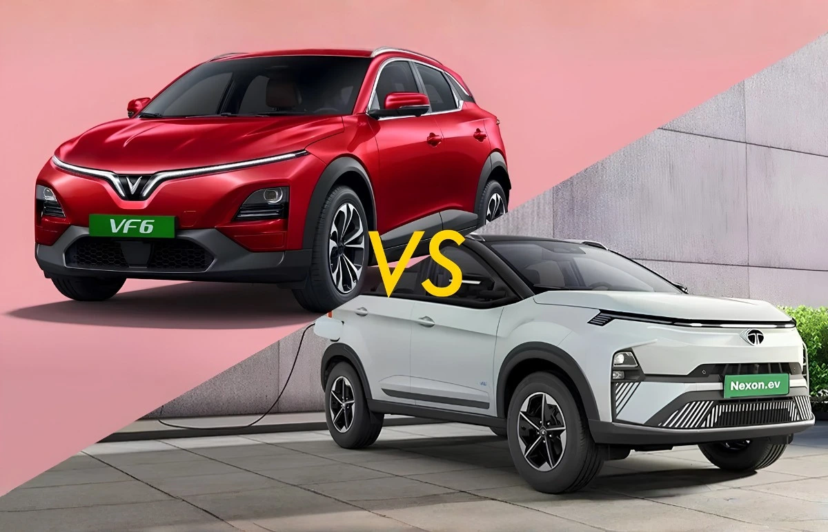 Vinfast VF6 Vs Tata Nexon EV: Which is a Better Pick?